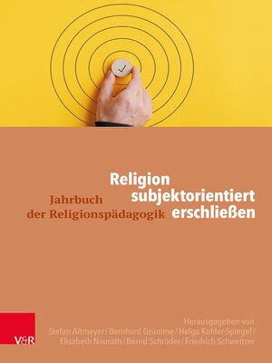 cover image of Religion subjektorientiert erschließen